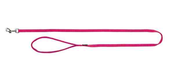 Correa Premium, doble,L-XL: 1.00 m, 25 mm, fucsia 